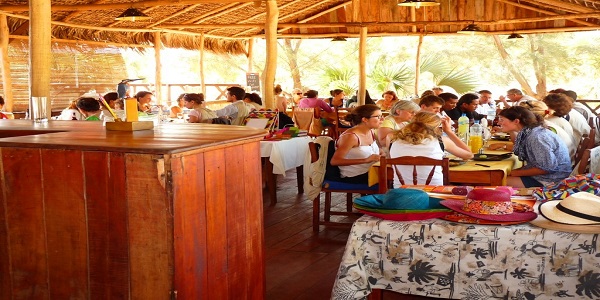Restaurant Morondava Beach